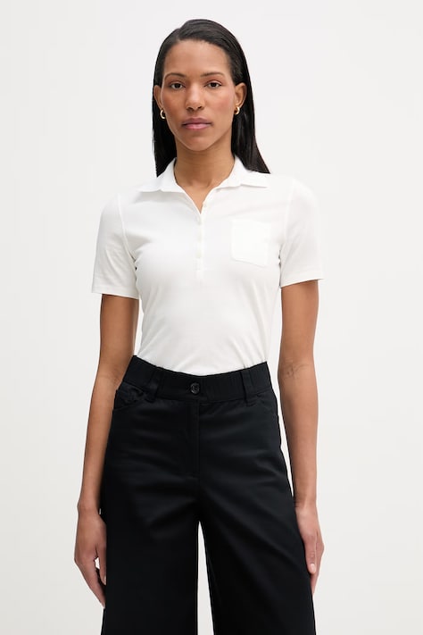 Marc O'Polo polo dámské bavlněné béžové 5000013270