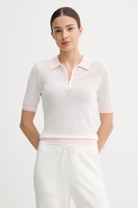 Guess polo damskie GABRY beżowe V6GR04 Z0725