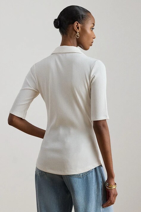 Lauren Ralph Lauren polo damskie białe 200P10120