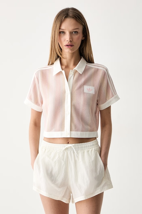adidas Originals koszula damska różowa KY8140