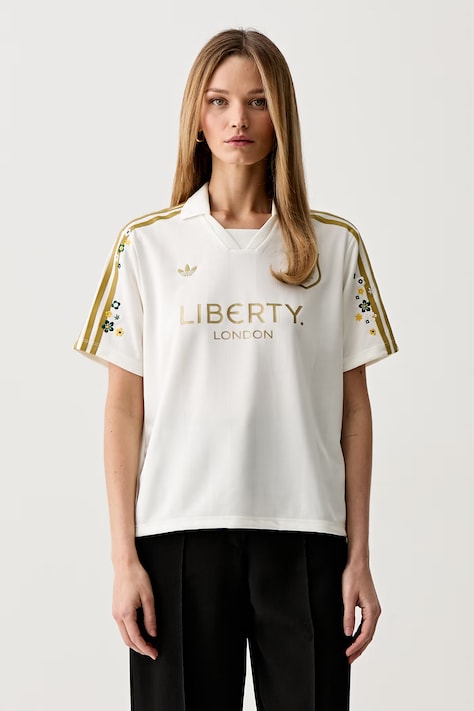 adidas Originals polo da donna beige KF3309