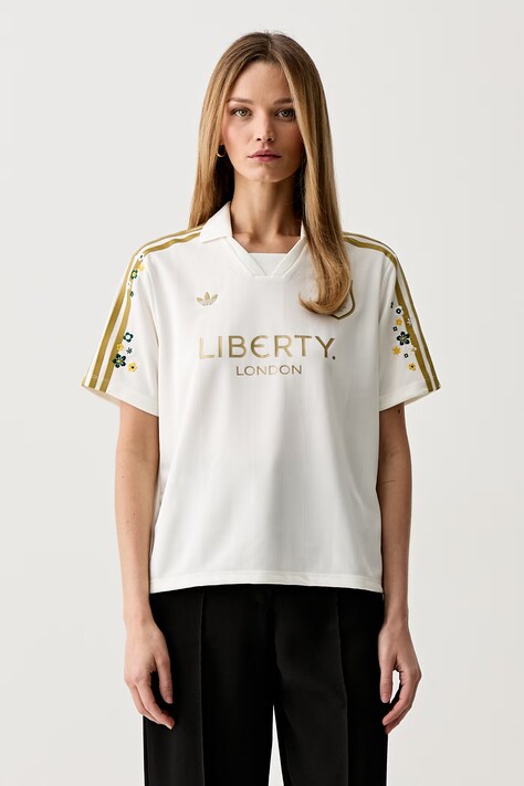 adidas Originals polo pentru femei bej KF3309