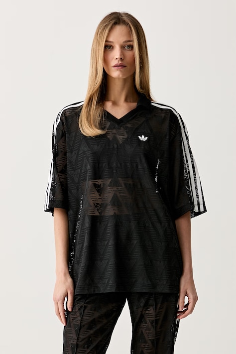 adidas Originals polo da donna nero KD0344