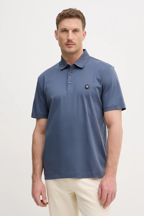 BOSS polo de bumbac C-Parris 01 uni, 50555829