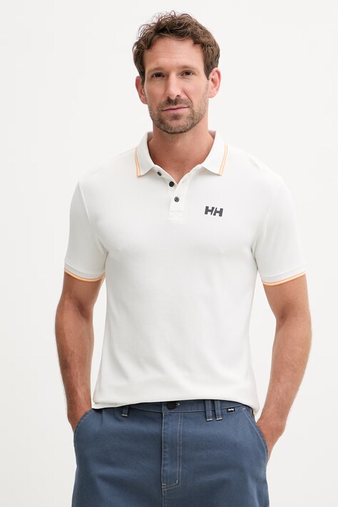 Helly Hansen polo męskie KOS beżowy 34068