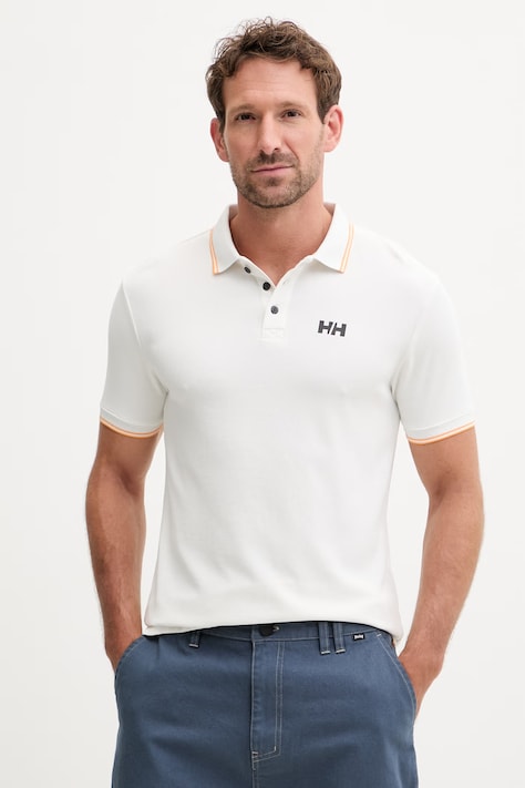 Helly Hansen polo męskie KOS beżowy 34068