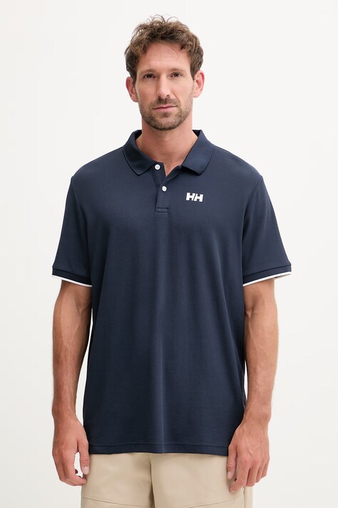 Helly Hansen polo męskie OCEAN granatowe 34367