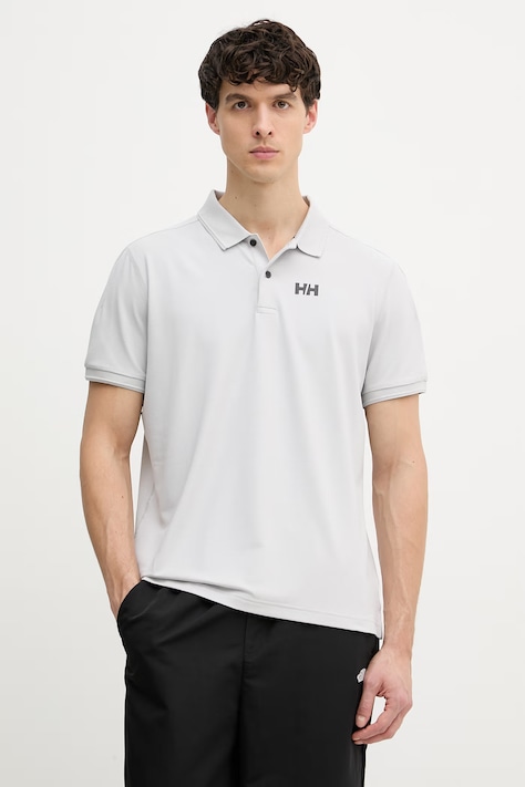 Helly Hansen polo męskie SALINA szare 34544