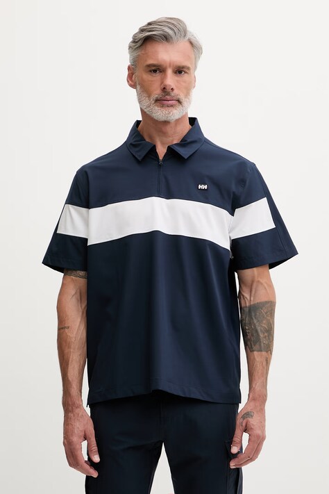 Helly Hansen polo męskie LEVANTE granatowe 54612