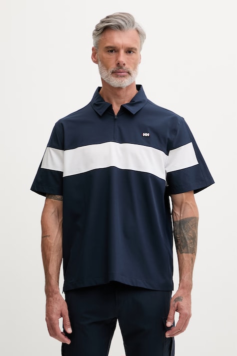 Helly Hansen polo męskie LEVANTE granatowe 54612