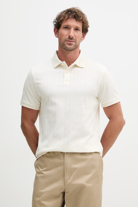 Barbour поло чоловіче бавовняне Harwell бежеве MML1531