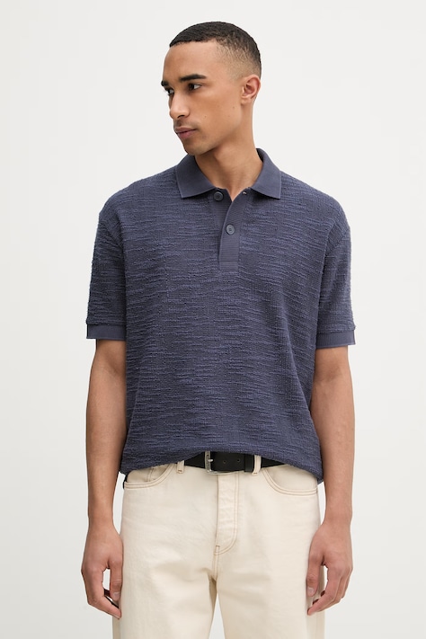 Marc O'Polo polo męskie granatowe 5000012667