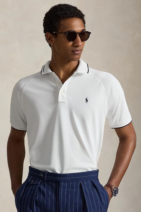 Polo Ralph Lauren polo damskie białe 710B16067