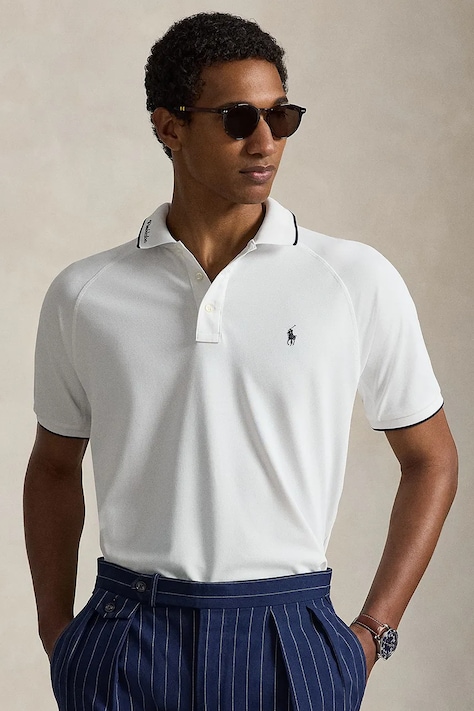 Polo Ralph Lauren polo damskie białe 710B16067