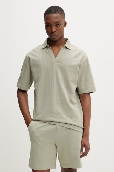 HUGO polo pánské bavlněné Dalibo zelené 50556724