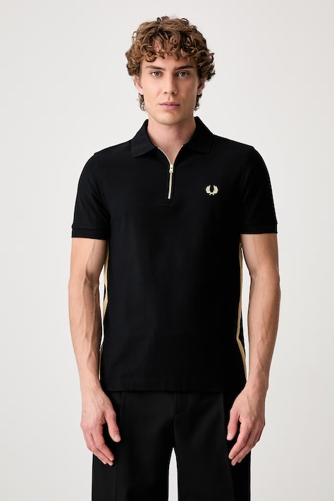 Fred Perry tričko pánské bavlněné černé M2443