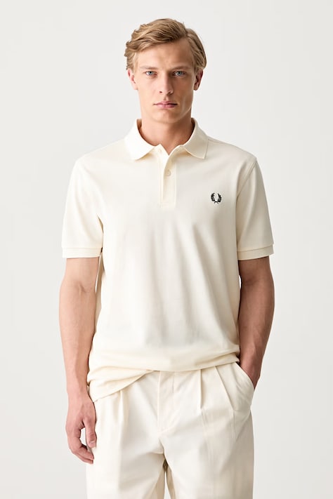 Fred Perry polo od pamuka za muškarce bež M6000.13B