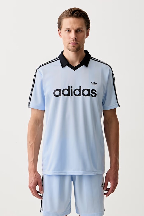 adidas Originals polo pentru bărbați albastru KE2453