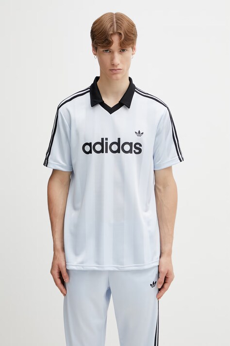 adidas Originals polo męskie niebieski KE2453