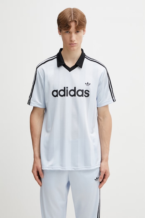 adidas Originals men's polo shirt blue KE2453