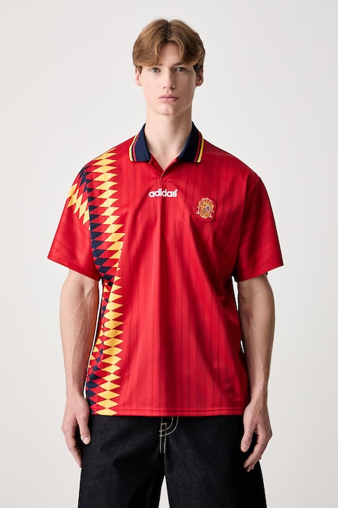 adidas Originals polo męskie czerwone JN3707