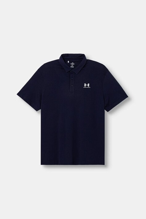 Under Armour polo męskie z bawełną UA Icon Polo granatowe 1386608