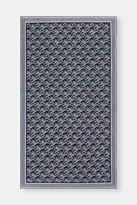 Tommy Hilfiger bombažna brisača SUMMER mornarsko modra UU0UU00115