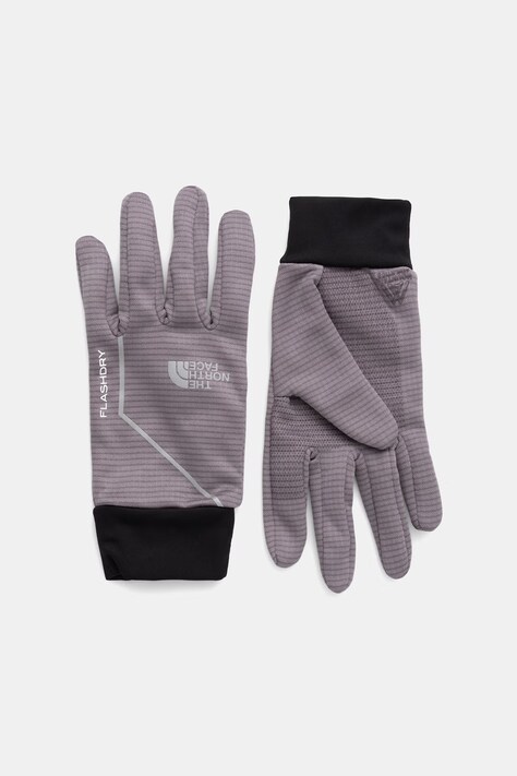 The North Face rękawiczki Flex Flashdry fioletowe NF0A8F83G7O1