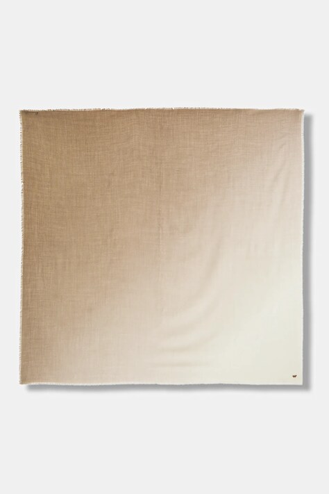 Weekend Max Mara хустка жіноча вовняна ACARDATO коричнева 2615541054600