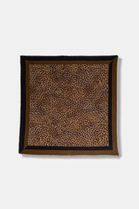 Κασκόλ με προσθήκη μαλλιού Weekend Max Mara AEDUCATA χρώμα: μαύρο, 2615541134600