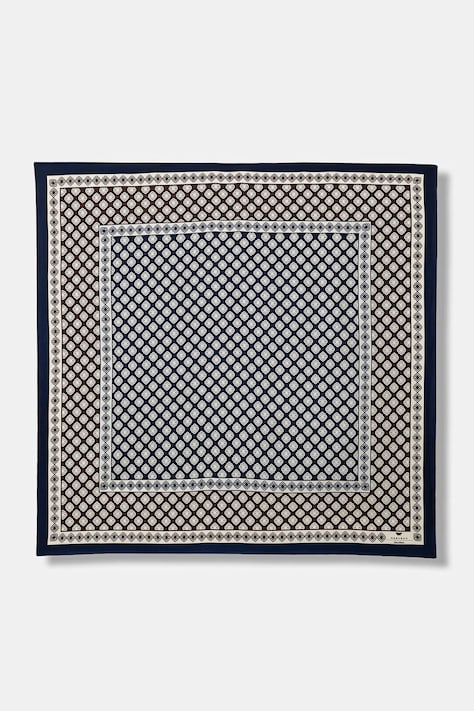 Weekend Max Mara apaszka damska jedwabna AONESTO granatowa 2615541035600