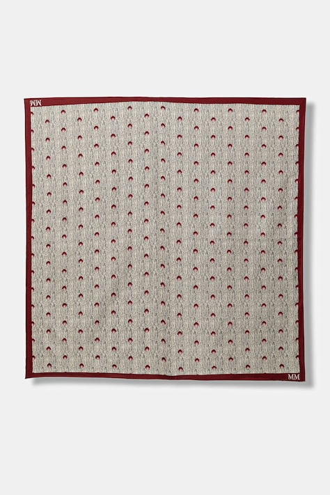 Hedvábný šátek MM UGUALE dámský, béžová barva, 2616541027600