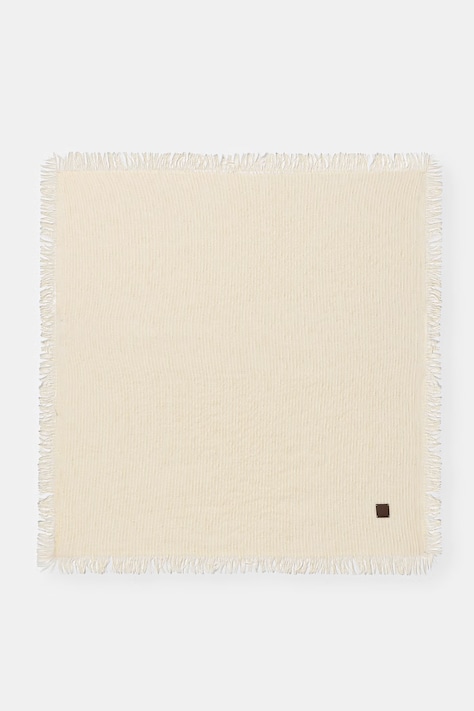 Šatka MM by Max Mara GESSO béžová farba, jednofarebné, 2616541018600