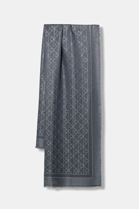 Calvin Klein szalik damski kolor niebieski LV04F8062G