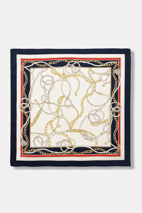 Marciano by Guess chusta MIREA damska kolor granatowy wzorzysta 6RGZ00 9418Z