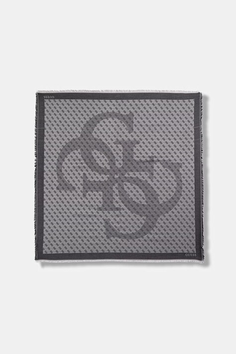 Guess chusta ECO ERICA damska kolor szary wzorzysta AW5449 VIS03