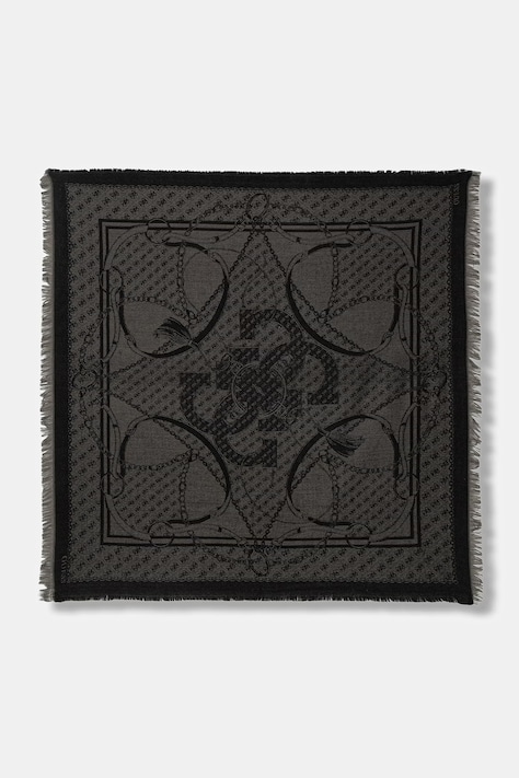 Guess chusta damska kolor szary wzorzysta AW5455 POL03