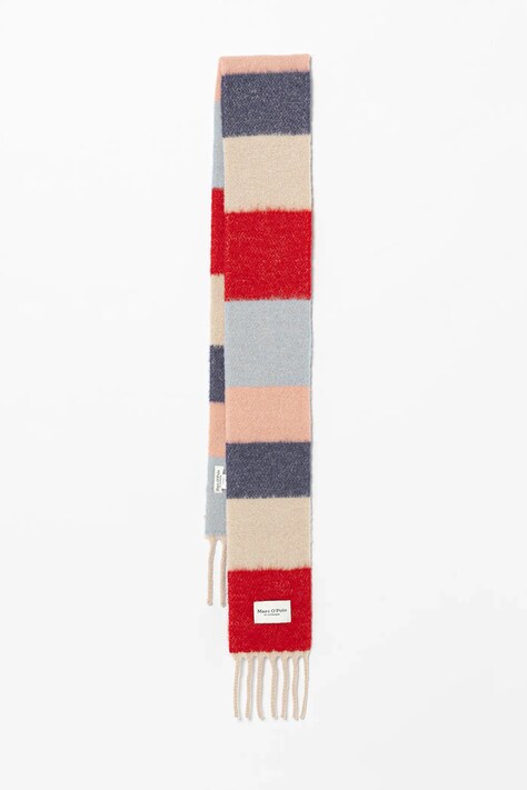 Marc O'Polo scialle con lana colore beige 600803002053