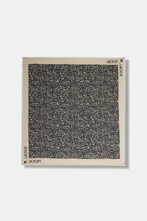 Joop! chusta damska kolor beżowy wzorzysta 30100544