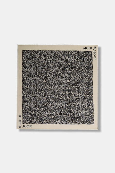 Joop! chusta damska kolor beżowy wzorzysta 30100544