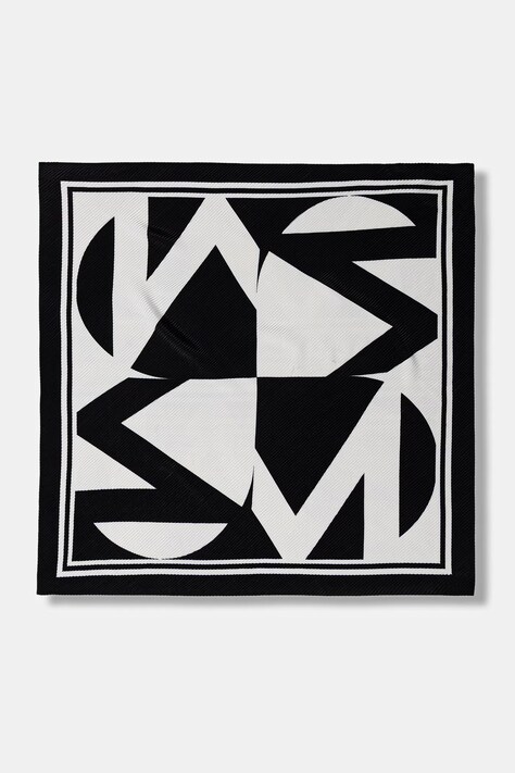 Morgan chusta damska biała 5GRAFI