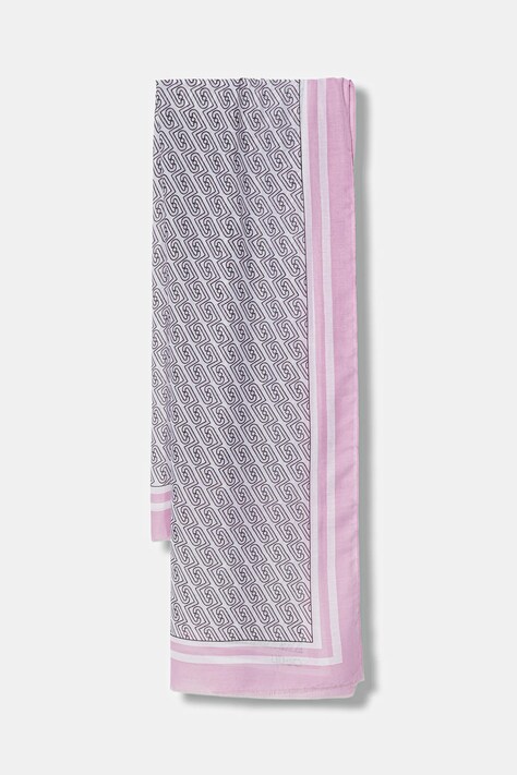 Liu Jo szal damska kolor różowy wzorzysta 2A6001 T0300