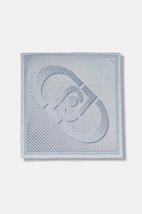 Liu Jo chusta damska kolor niebieski 2A6033 T2745