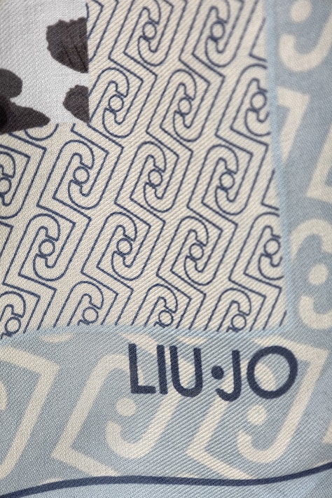 Liu Jo хустка жіноча з модалу — SS26-SAD03N, сірий — фото 3