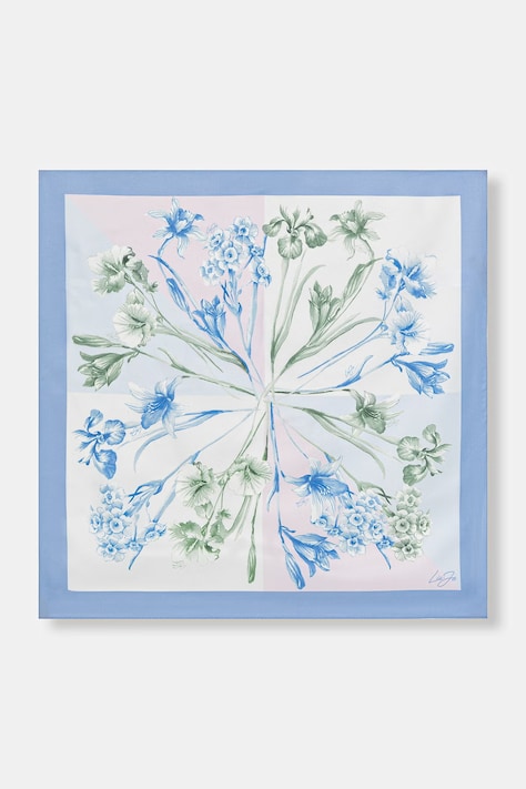 Liu Jo apaszka damska kolor niebieski wzorzysta 2A6045 T2745