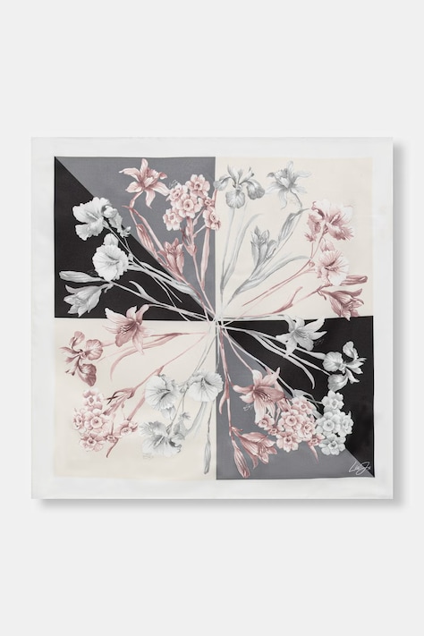 Liu Jo apaszka damska kolor czarny wzorzysta 2A6045 T2745