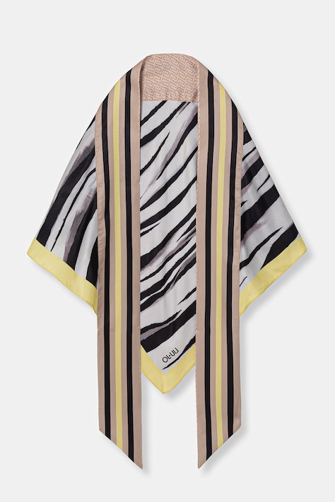 Liu Jo sciarpa donna colore grigio 2A6046 T2745