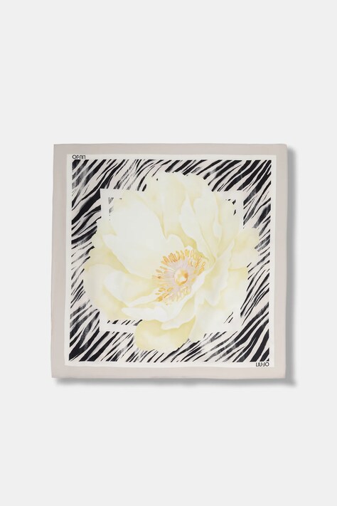 Liu Jo apaszka damska szara 2A6053 T2745