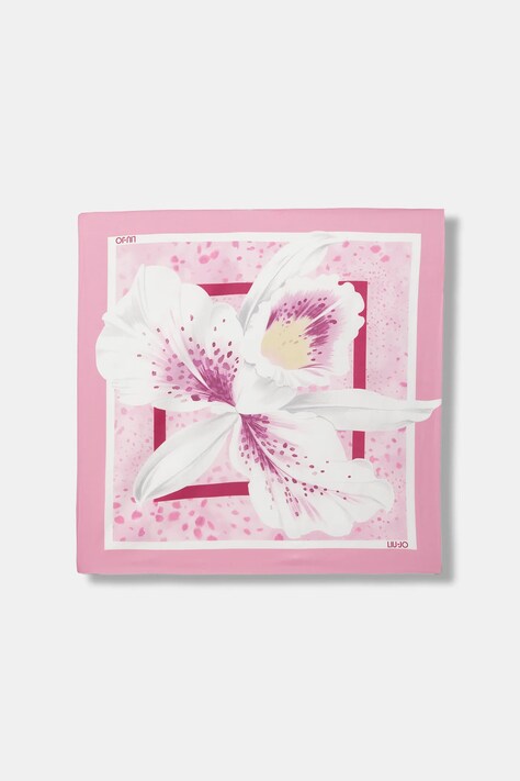 Liu Jo apaszka damska różowa 2A6053 T2745