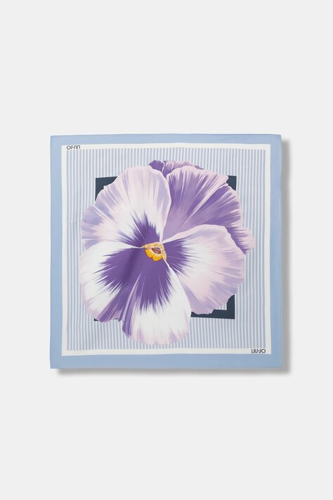 Liu Jo apaszka damska fioletowa 2A6053 T2745